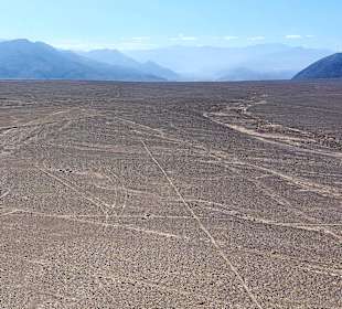 Aussicht Torre Mirador de las Lineas de Nasca