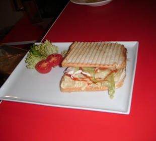 Tavuk Sandwich nach Chef Art