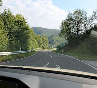Auf dem Weg nach Dernau