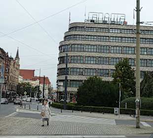 Außenansicht des Renoma