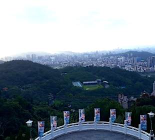 Maokong Gondel -  Rund um Tempel Station