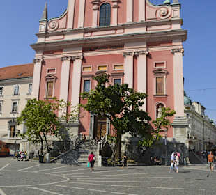 Stare miasto Ljubljana