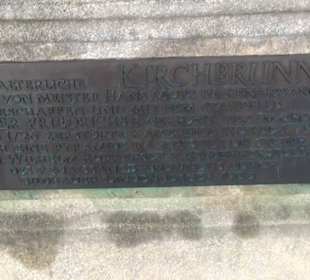 Brunnen bei der Marienkirche