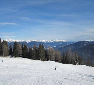 Breite Pisten am Kronplatz