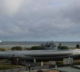 U 995 in Laboe vor der Kieler Förde