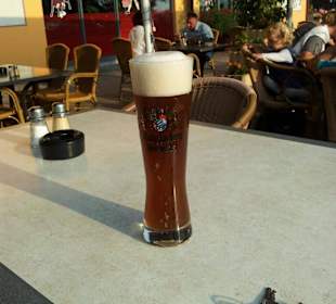 Waren - Einkehrschwung ins MENDOZA - Prost -
