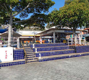 Unterhaltungsbereich in der Marina