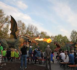 Bewegte Drachenführung