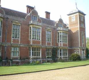 Teilansicht Blickling Hall