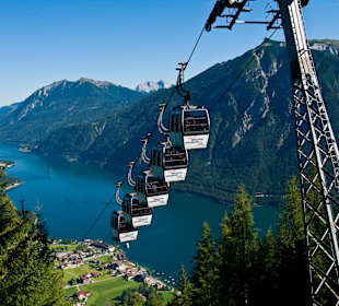 Bergfahrt