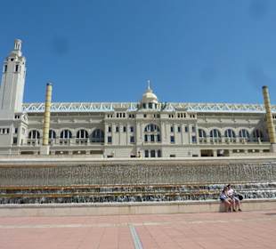 Estadi Olímpic mit Wassrspiel