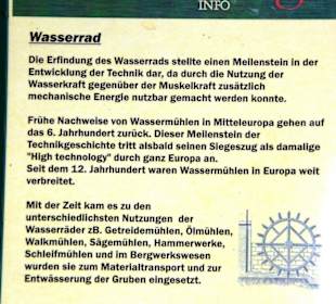 Erklärung Wasserrad
