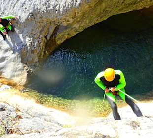 Canyoning Vione