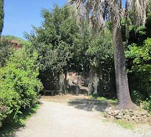 Garten und Villa Garzoni in Collodi