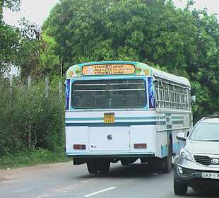 Bus - Colombo Aluthgama