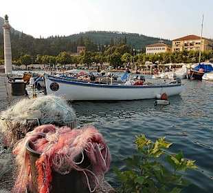 Garda, Fischerhafen