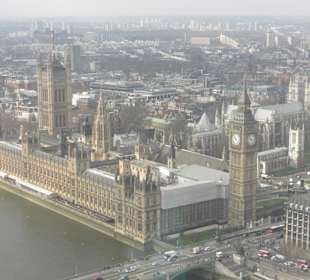 Ausblick vom London Eye