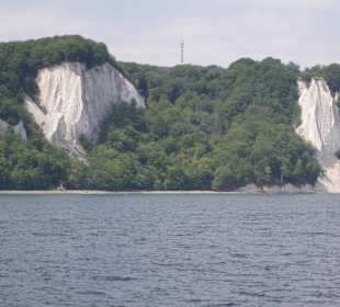 Blick auf Königstuhl