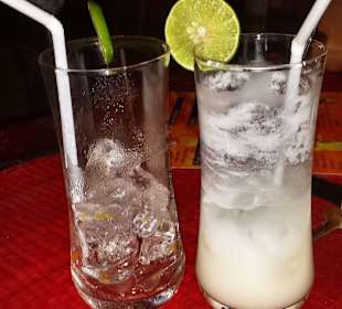 Leckere Cocktails nach dem fantastischen Essen