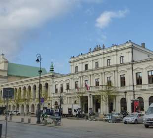 Zentrum Warszawa/Warschau