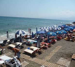 Strand in Hersonissos