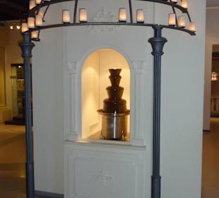Schokoladenbrunnen