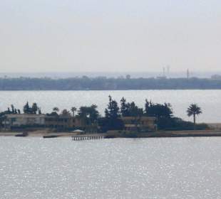 Kanalführung durch den Großen Bittersee