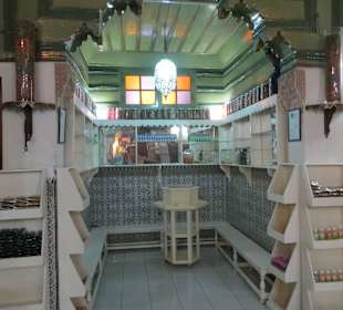 Unterwegs in der Altstadt von Marrakesch