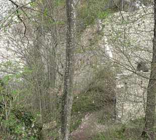 Wanderung rund um das Rusenschloss Gerhausen