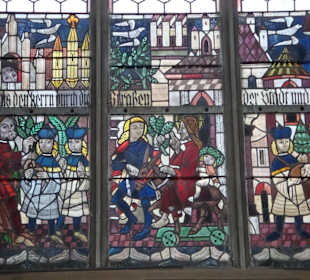 Neuere Glasmalereien