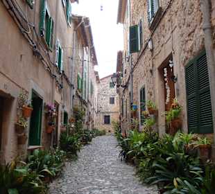 Eines der schmalen Gässchen