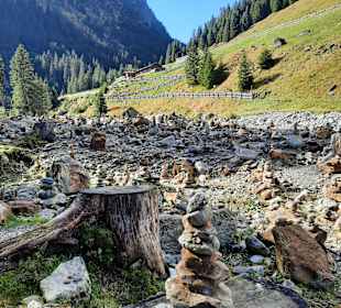 Wandern Stubaital Neustift