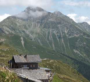 Wechsel ins Passeier Tal