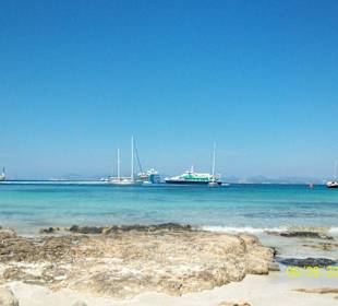 Strand auf Formentera