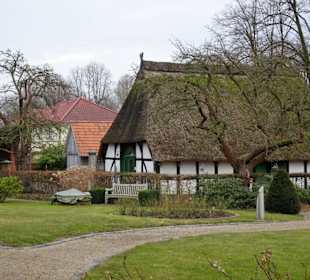 Außenansicht des Niedersächsischen Spargelmuseums