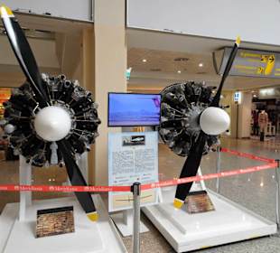 Impressionen aus dem Passagier-Terminal