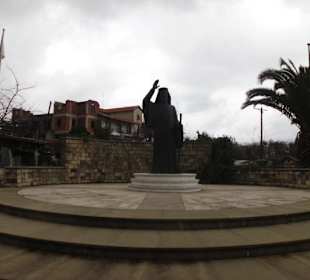 Makarios III Denkmal