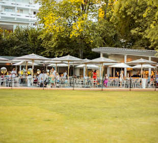 Aussenansicht Seerestaurant Rosé