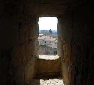 Vista desde un aspillero