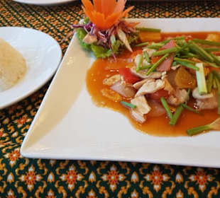 Hähnchen Süß-sauer