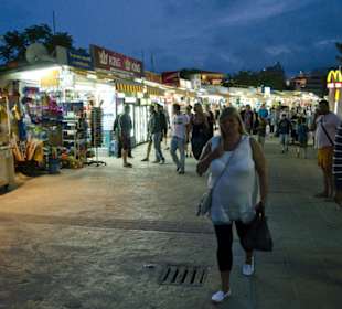 Promenade , sehen und gesehen werden