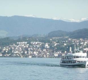 Auf dem See unterwegs