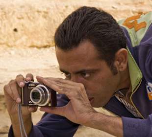 Amr ist immer hilfsbereit