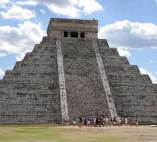 Tempelanlage Chichen Itza