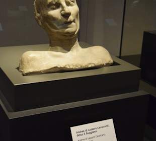 Abguss Totenmaske des Dombaumeisters