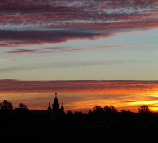Blick auf den Peter & Paul Dom