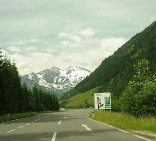 Anfahrt zum GG von Fusch aus