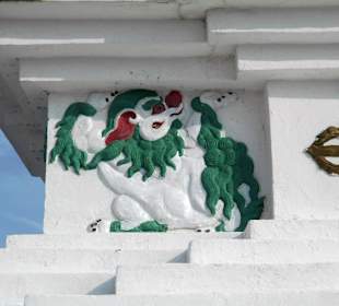 Denkmal „800 Jahre Mongolei“