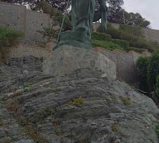 Denkmal für einen Maurenkönig