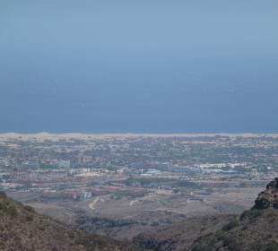 Ausblick vom Gebirge 